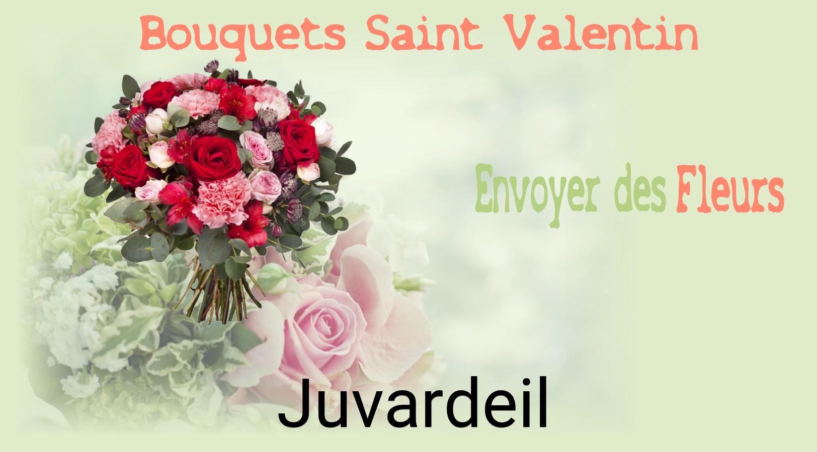 Roses de Saint-Valentin livrées à Juvardeil