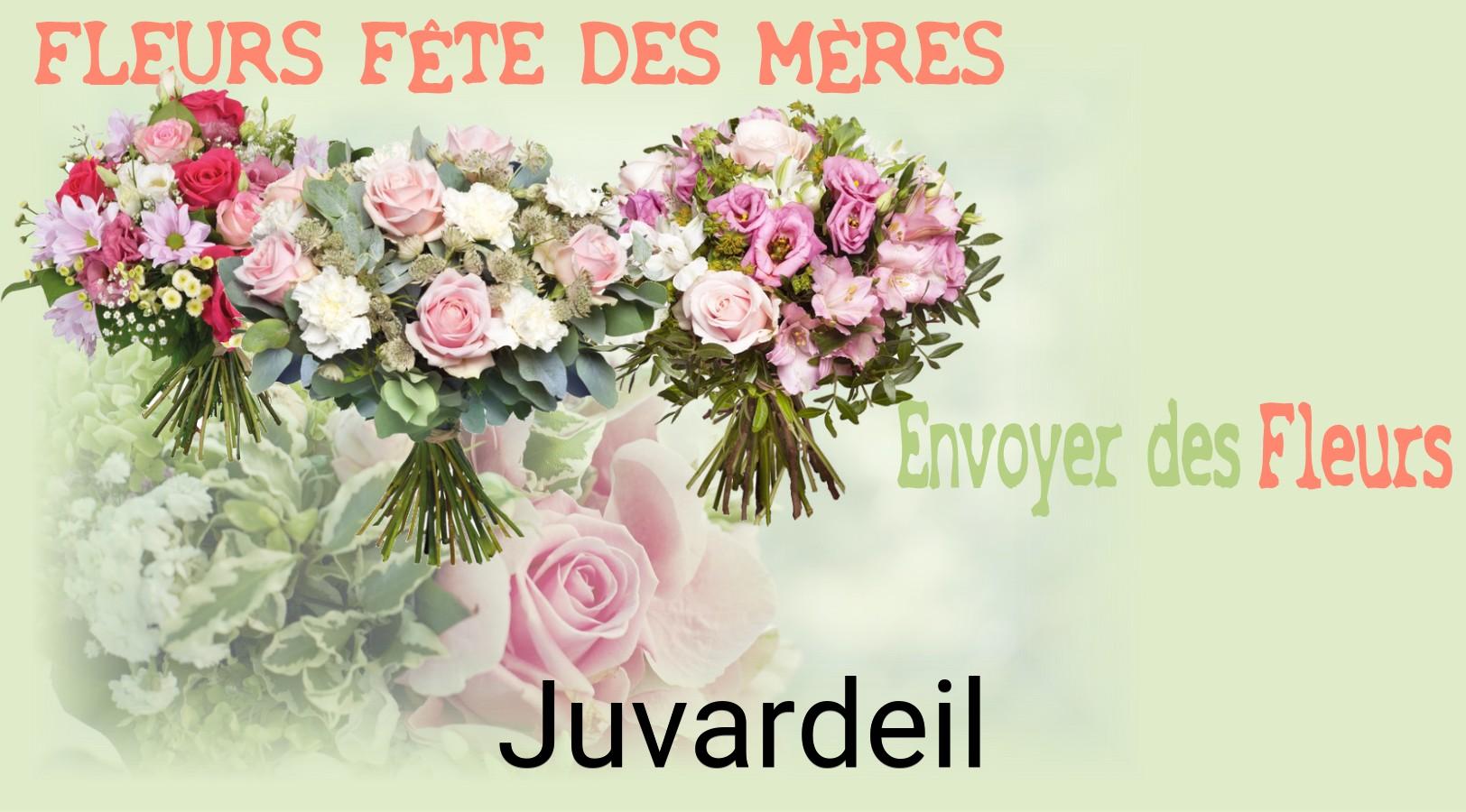 Bouquet de Fête des Mères livré à Juvardeil