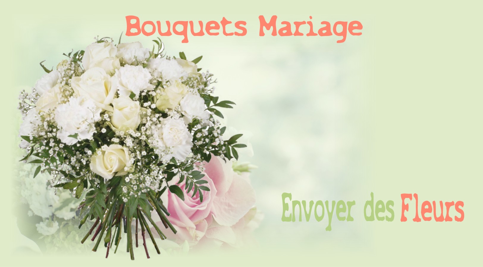 Bouquet de mariage à faire livrer à Juvardeil